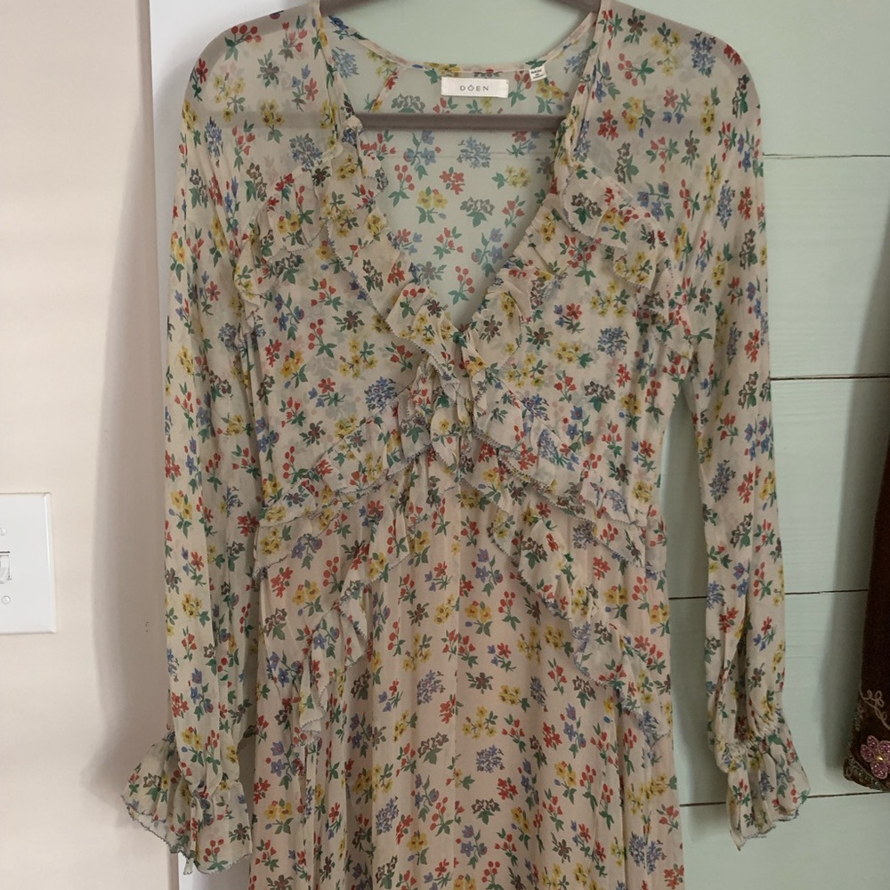 Doen Saffron Dress SMALL